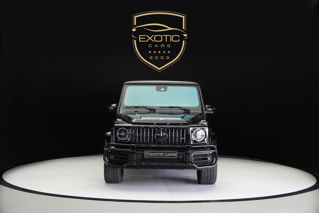 مرسيدس بنز G 63 AMG Std 4.0L