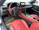 Toyota Supra 2021 Toyota Supra GR, Warranty, Full Toyota Service History, Very Low Km, Carbon Fiber Interior, GCC