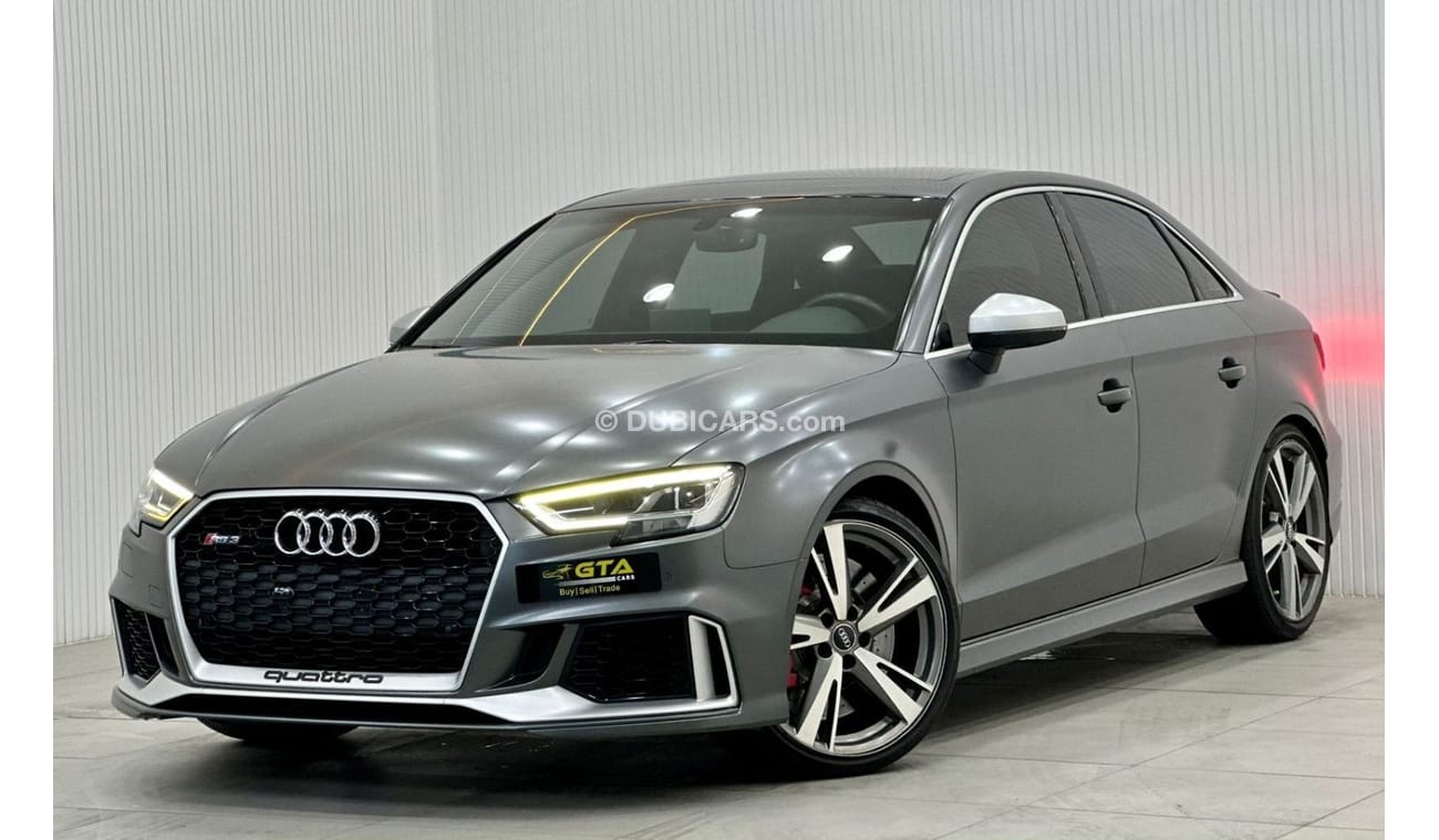 Audi RS3 TFSI quattro 2018 Audi RS3 Quattro, Warranty, Audi Full Service History, GCC