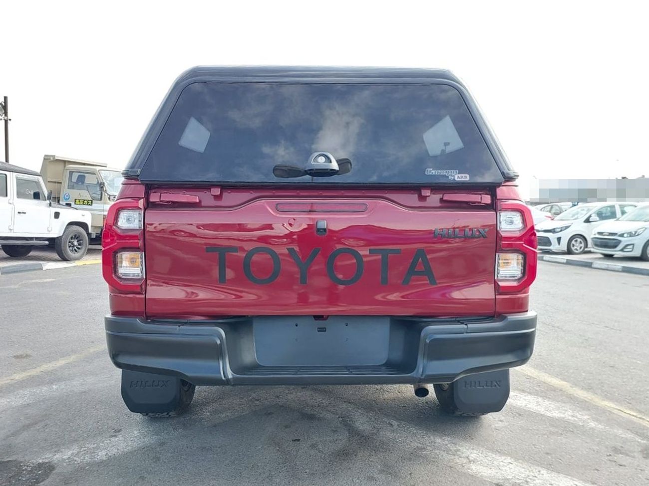 تويوتا هيلوكس TOYOTA HILUX PICK UP RHD 2022 MODEL 2.8 L DIESEL AUTOMATIC(PM81032)