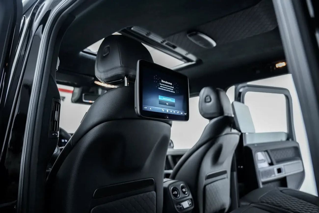 برابوس جي 800 ويدستار - مرسيدس-إيه إم جي جي 63 BRABUS 800 SUPER BLACK