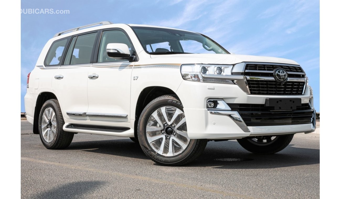 Toyota Land Cruiser VX.S 5.7L Petrol with Quilt Seats , 360 Camera and JBL Audio System