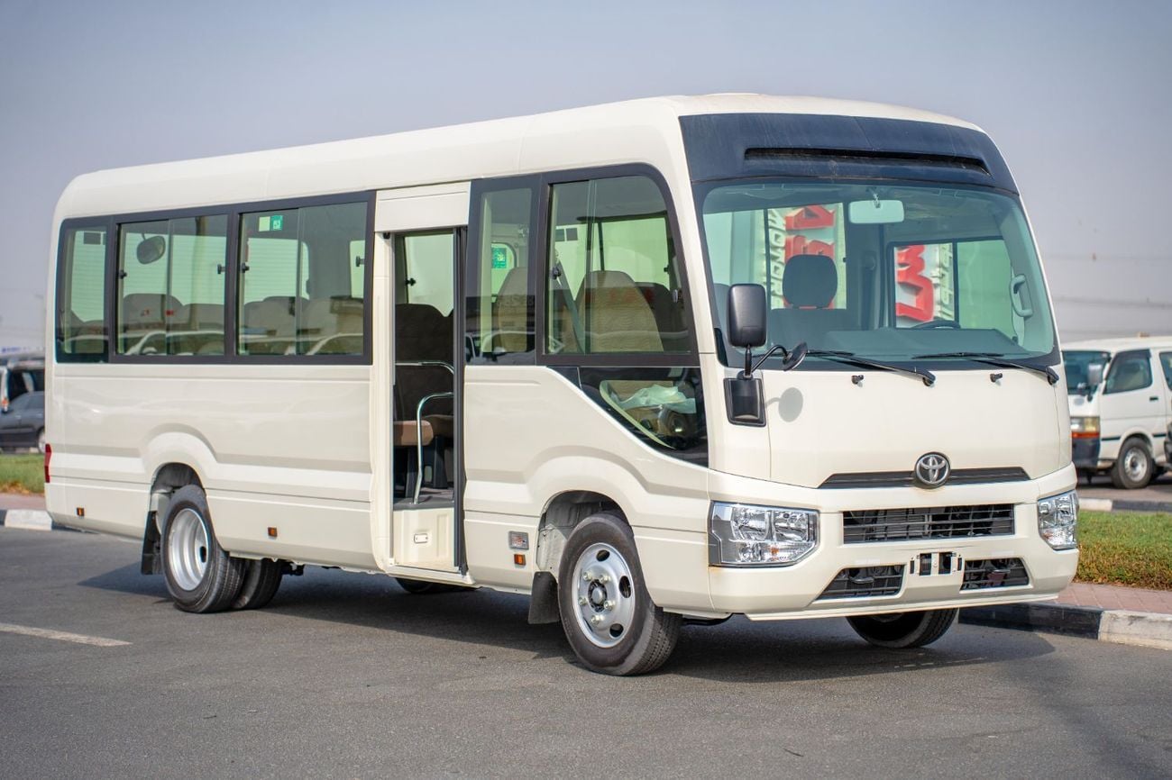 Toyota Coaster  TOYOTA COASTER 4.0L MODEL 2025 DIESEL 23 SEATS MANUAL