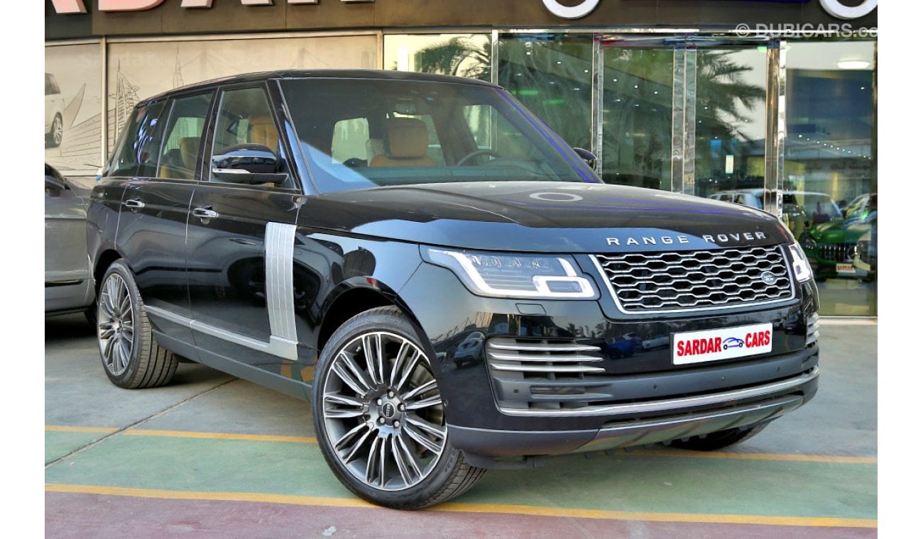 Land Rover Range Rover Autobiography 2018