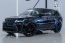 Land Rover Range Rover Sport SVR 5.0L (575 HP) 4WD 2022 Range Rover Sport, Warranty, Carbon Fiber Edition, Fully Loaded
