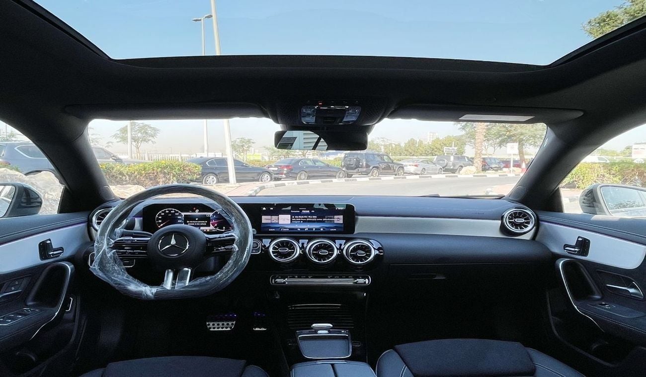 Mercedes Benz CLA 200 PREMIUM PLUS 1.3L COUPE -4CYL 165HP  GARGASH