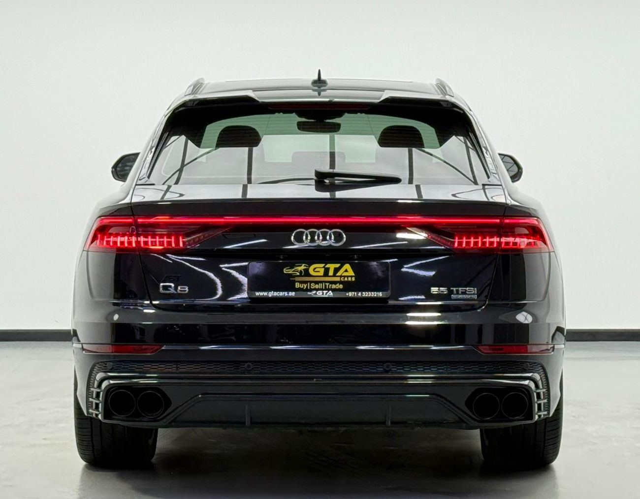 Audi Q8 55 TFSI quattro S-Line 3.0L (340 HP) 2021 Audi Q8 55 TFSI Quattro S-Line, Warranty, Full Audi Servic