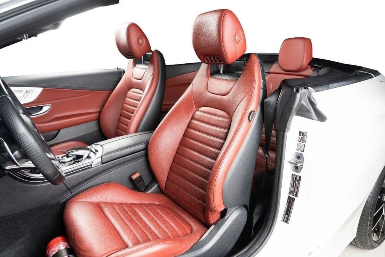 Mercedes-Benz C 43 AMG Std 3.0L 2019 - MERCEDES BENZ C43 AMG - GCC - SERVICE HISTORY - WARRANTY AVAILABLE 12 OR 24 MONTHS