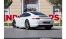بورش 911 Carrera 4S 3.8L Coupe Porsche 911 Carrera 4S 2015 GCC with Flexible Down-Payment.