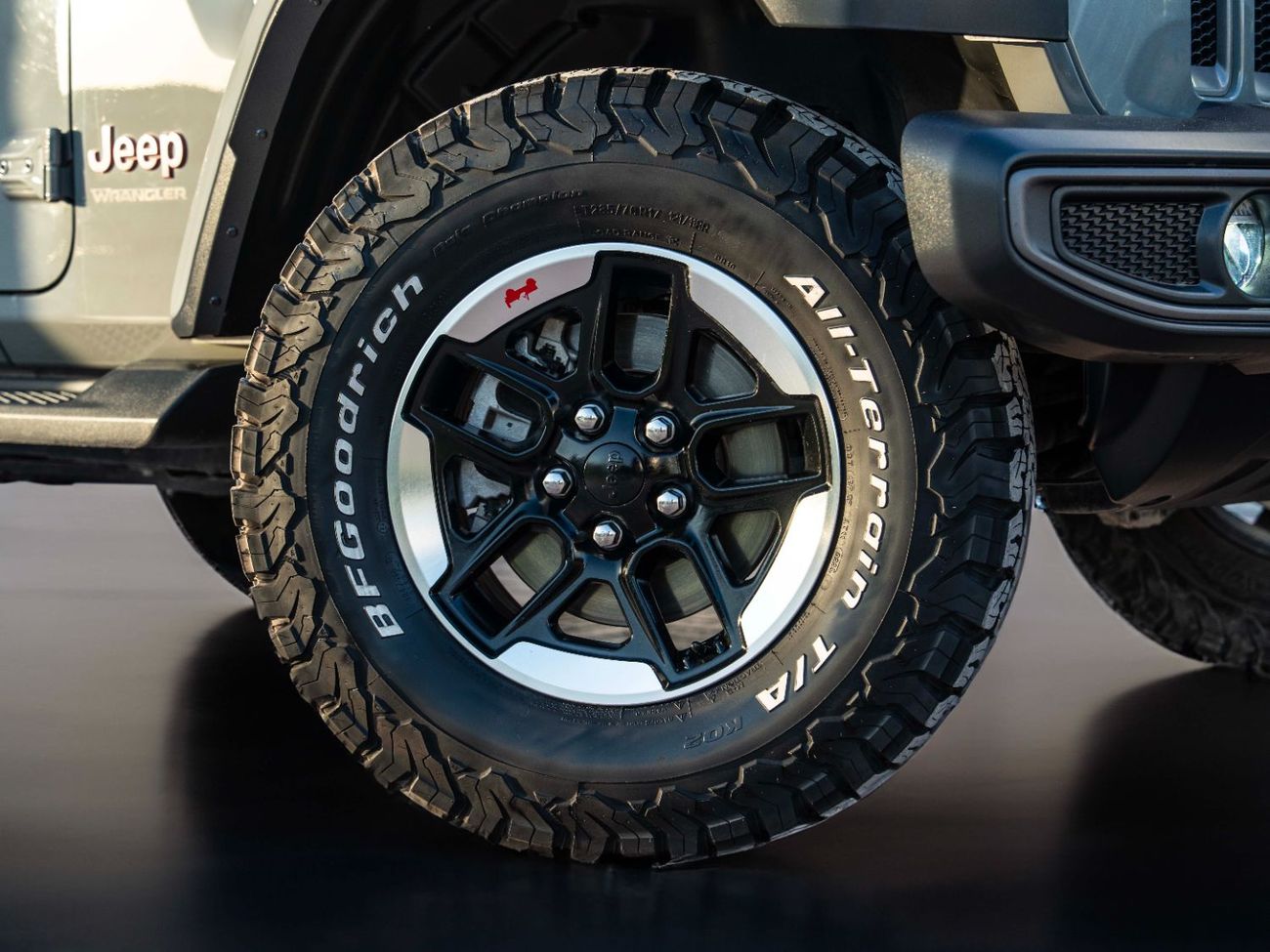 جيب رانجلر Rubicon 3.6L A/T (5 Seater)