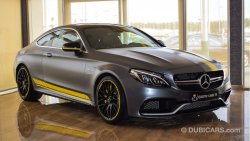 Mercedes-Benz C 63 Coupe Sport AMG