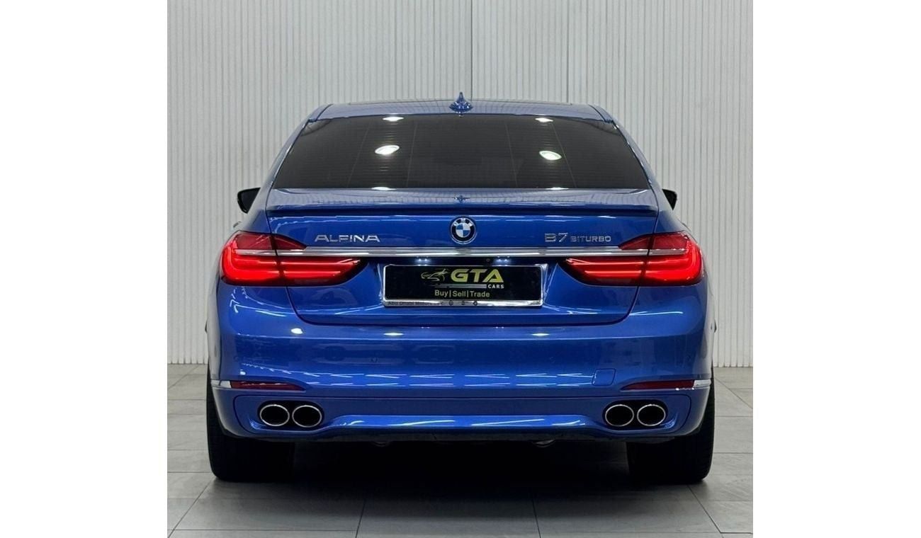 BMW Alpina 2017 BMW Alpina B7, Full Service History, Excellent Condition, GCC