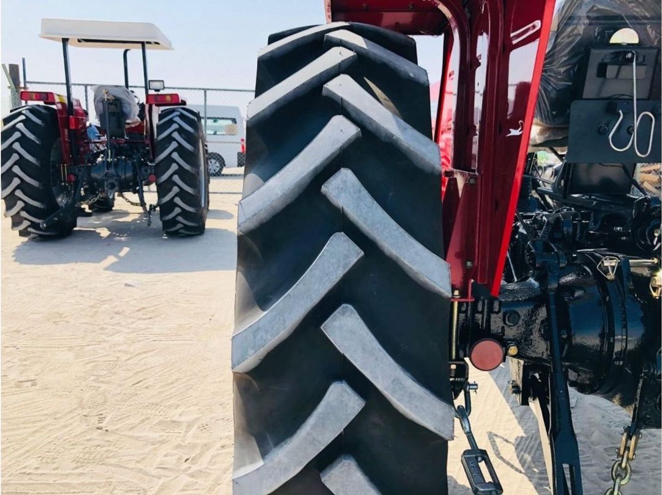 Massey Ferguson 290 4WD 4.0L DSL 80Hp 2023YM