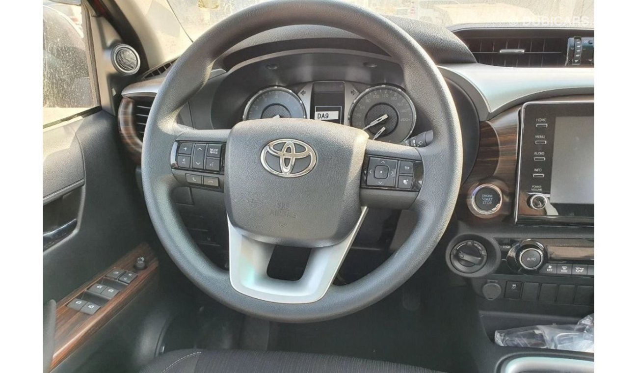 Toyota Hilux DC 2.7L 4x4 HI 5MT FULL OPTION STEEL WIDE, CAMERA, FAC, COOL BOX, B-LINER, FOG, SMART KEY, 4X4 FOR E