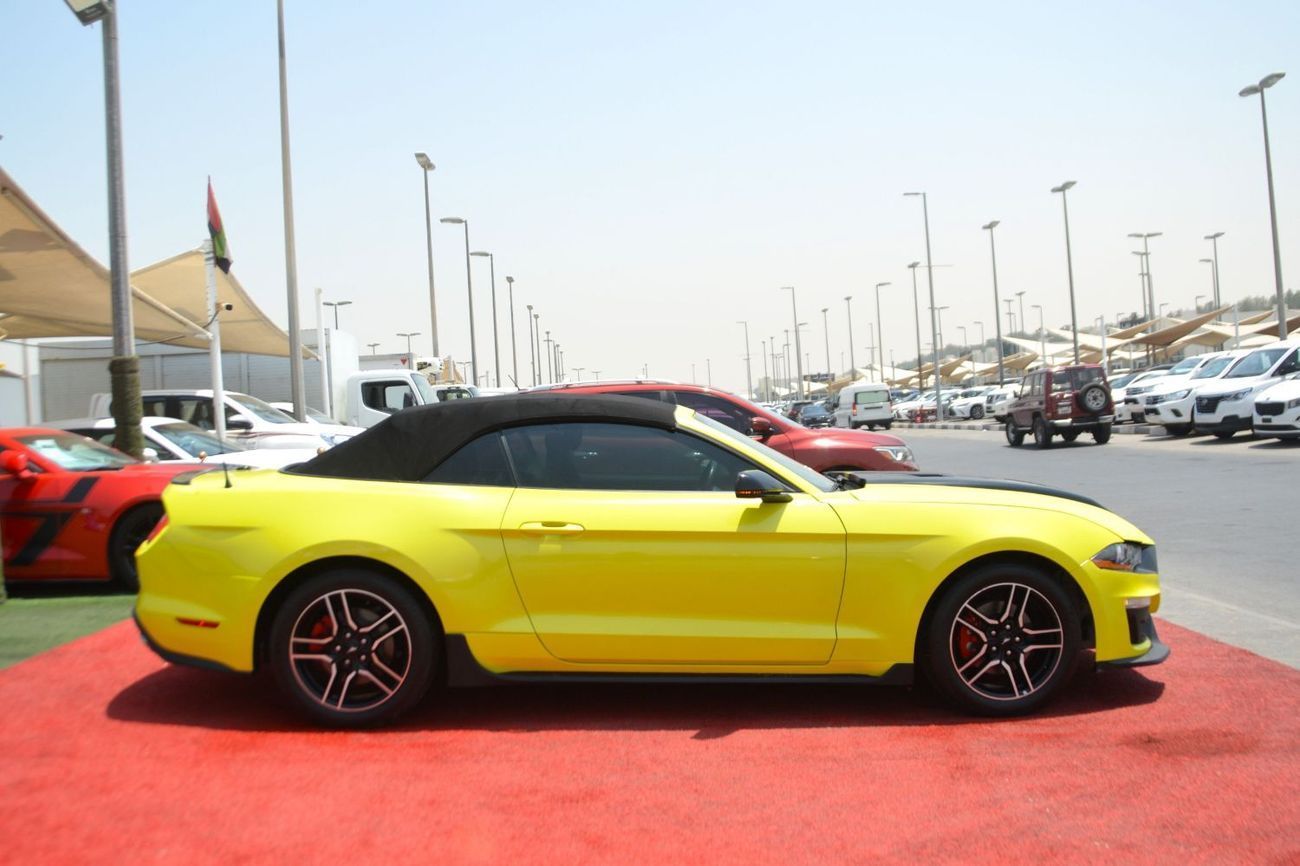 فورد موستانج MUSTANG -CONVERTIBLE- ATTRACTIVE SHAPE AND COLOR //IN VERY GOOD CONDITION
