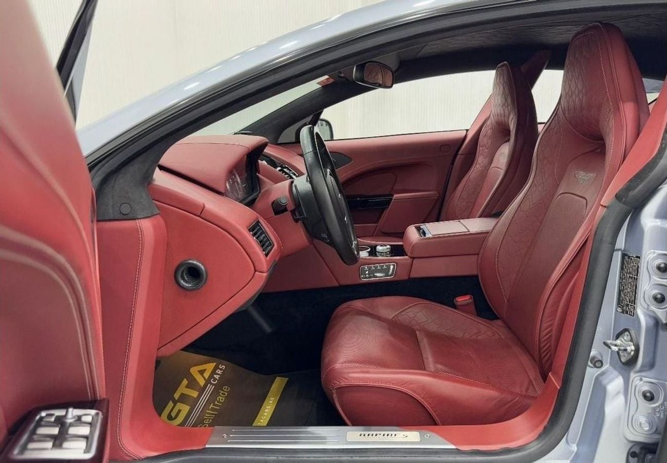 Aston Martin Rapide Std 6.0L 2018 Aston Martin Rapide Shadow Edition, 1 Year Warranty, Full Service History, GCC