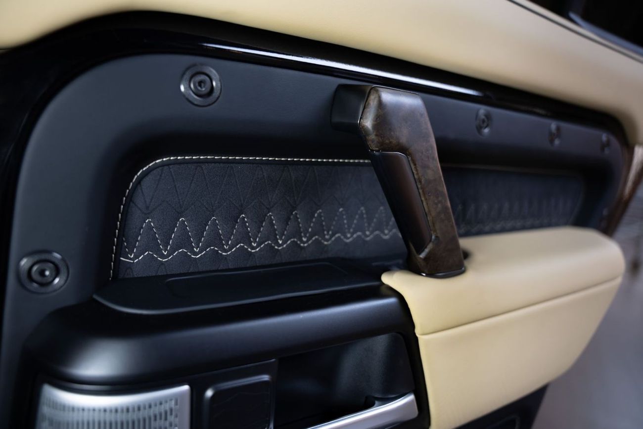 Land Rover Defender P400 110 HSE 3.0L (5 Seater) Limgene Defender |  A-pex Series – Falcon Edition | 1 of 28