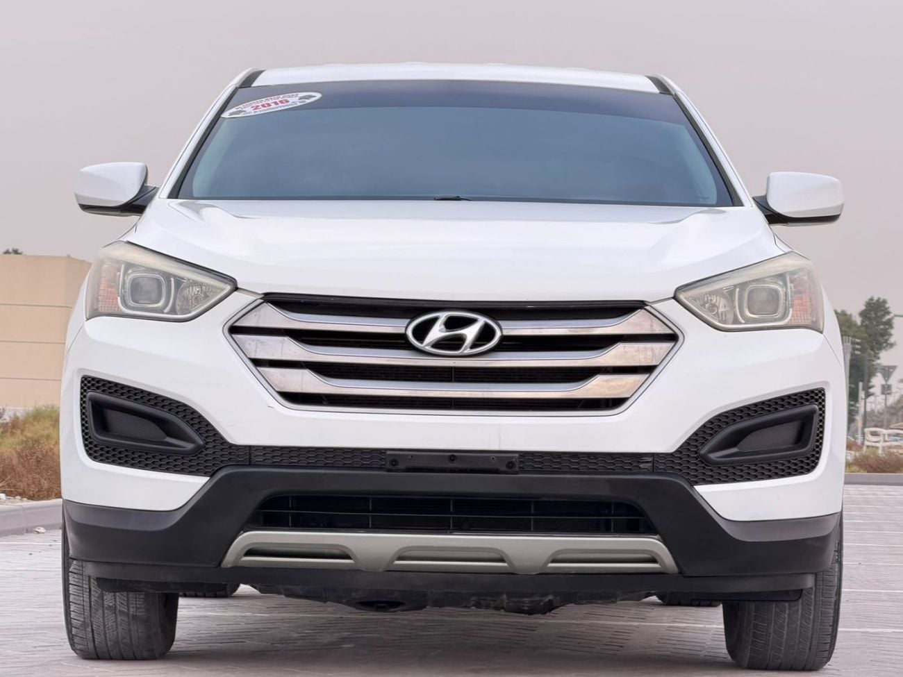 Hyundai Santa Fe SPORT Steering wheel controls, central locking