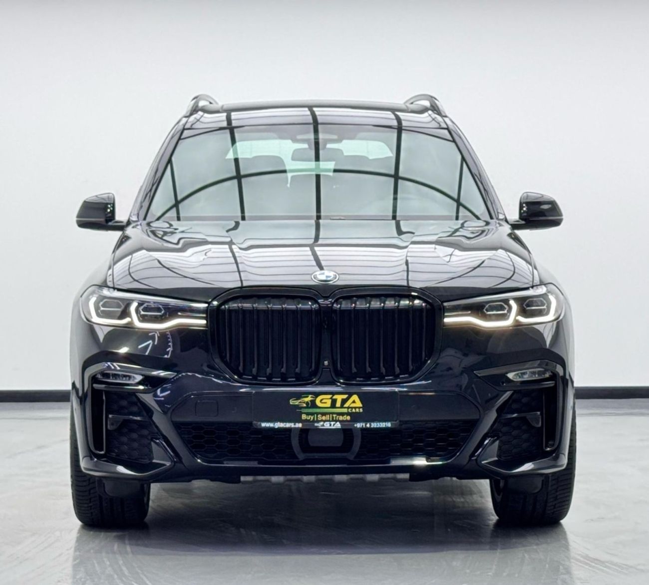 بي أم دبليو X7 XDrive40i 3.0L 2020 BMW X7 xDrive40i M-Sport, 2026 BMW Warranty + Service Pack, 7 Seater, Excellent 