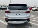 هيونداي سانتا في 2019 Hyundai Santa Fe SEL 2.4L V4 AWD 4x4 MidOption+ / EXPORT ONLY