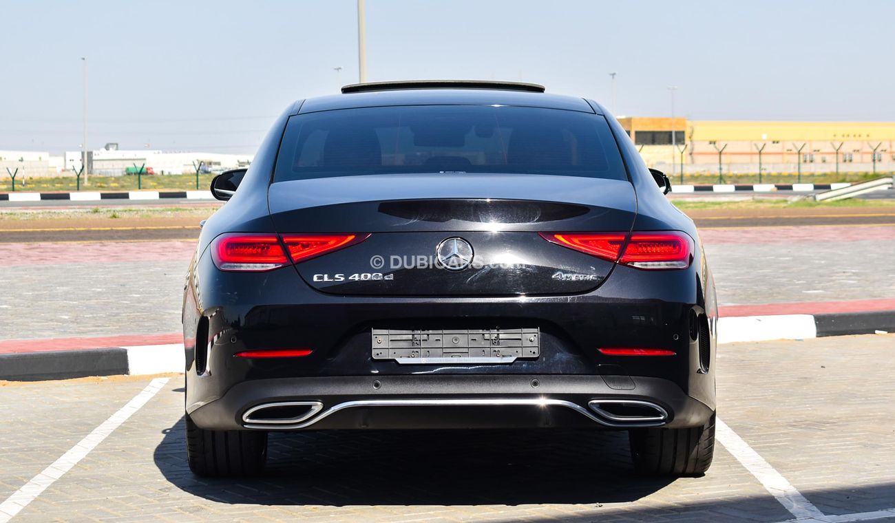 Mercedes-Benz CLS 400 d