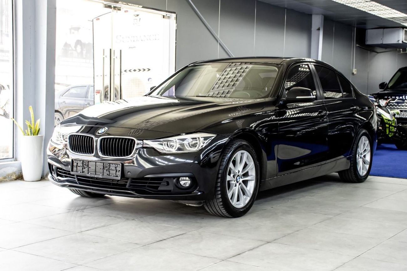 بي أم دبليو 318i EXCLUSIVE BMW 3 Series 318 2018 مواصفات خليجية