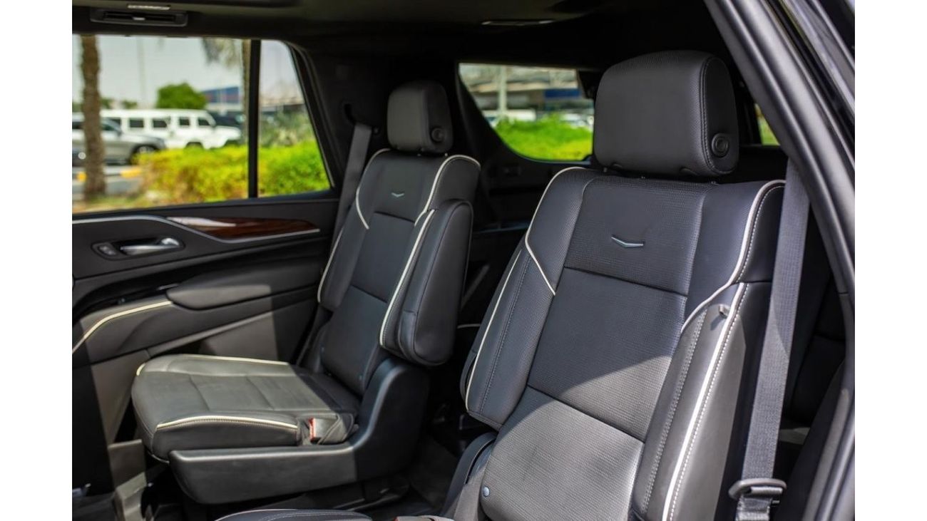 كاديلاك إسكالاد Golf warranty