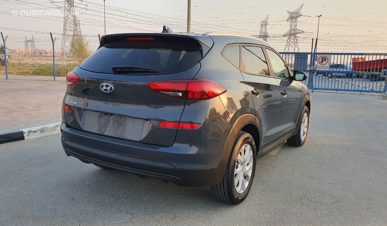 Hyundai Tucson sel