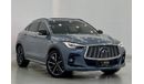 Infiniti QX55 2022 Infiniti QX55 AWD, Aug 2027 Infiniti Warranty, Aug 2025 Infiniti Service Contract, Low Kms, GCC