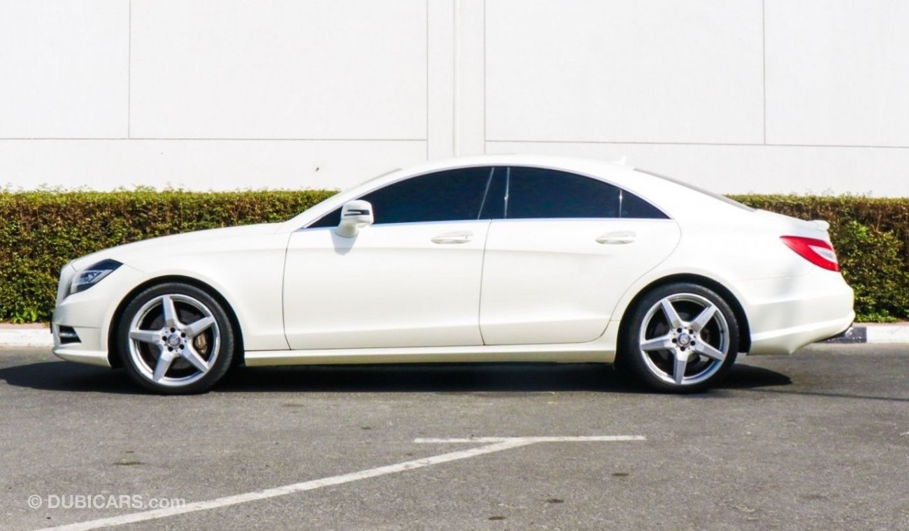 Mercedes-Benz CLS 350 Body kit AMG 500 / GCC Specifications