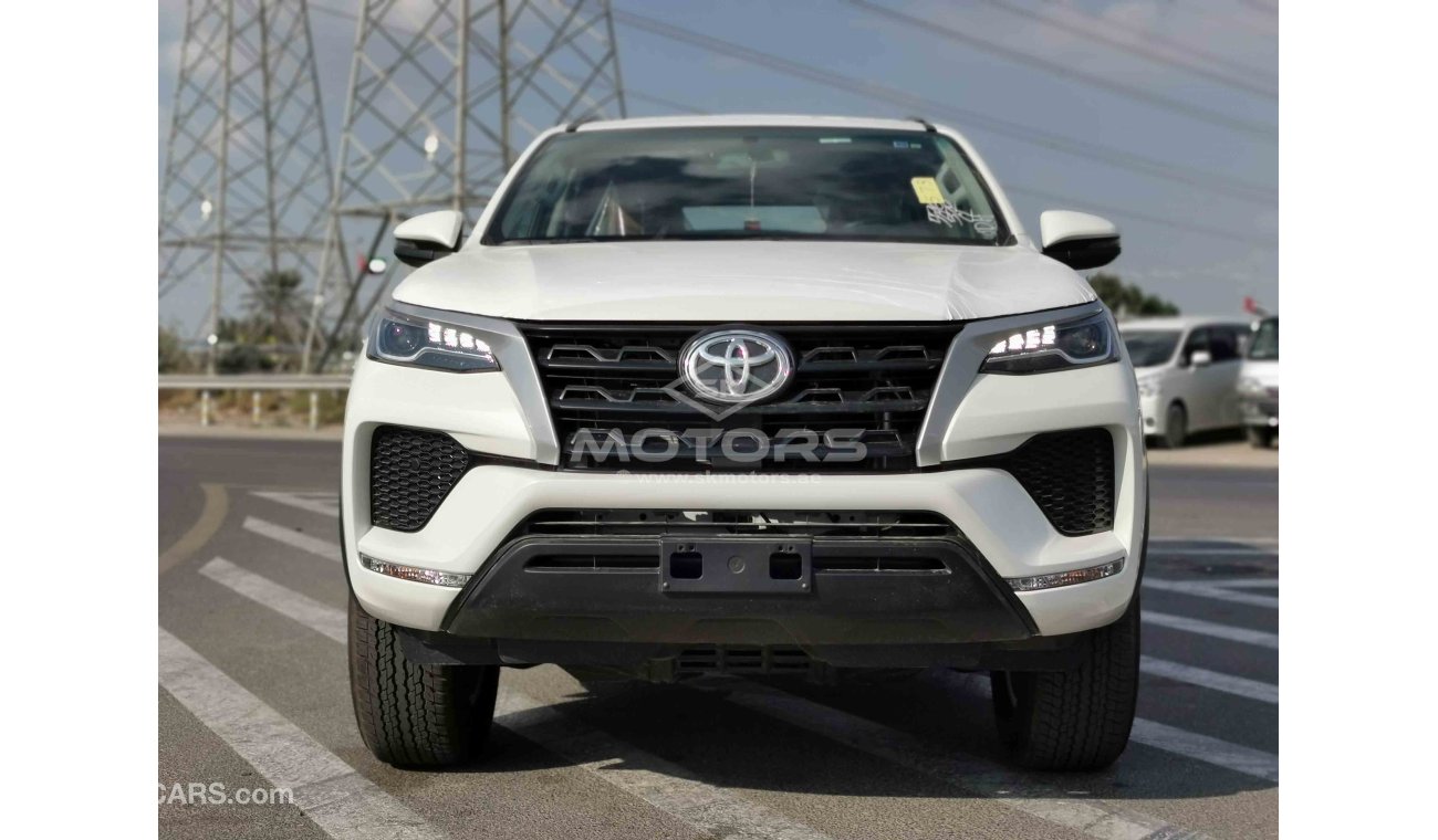 Toyota Fortuner 2.7L PETROL, 17" ALLOY RIMS, CRUISE CONTROL (CODE # TFGX21)