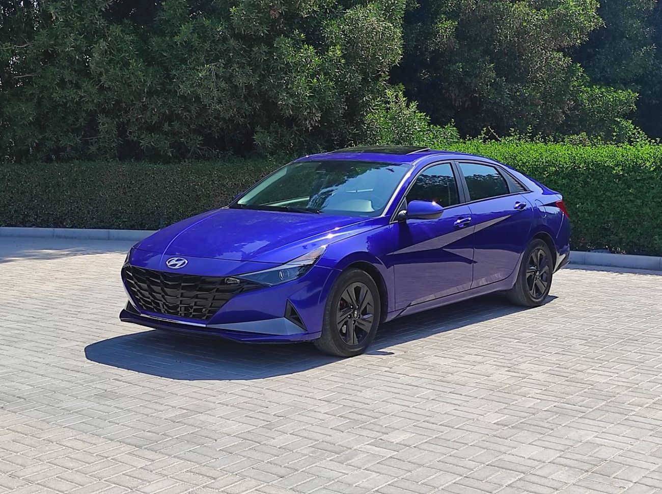 هيونداي إلانترا 2.0T (276HP) A/T Hyundai elantera 2022 usa V4 2.0 full options no1