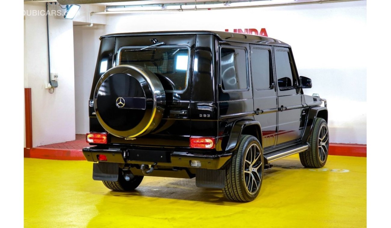 مرسيدس بنز G 63 AMG RESERVED ||| Mercedes-Benz G63 463 Edition 2016 GCC under Warranty with Flexible Down-Payment.