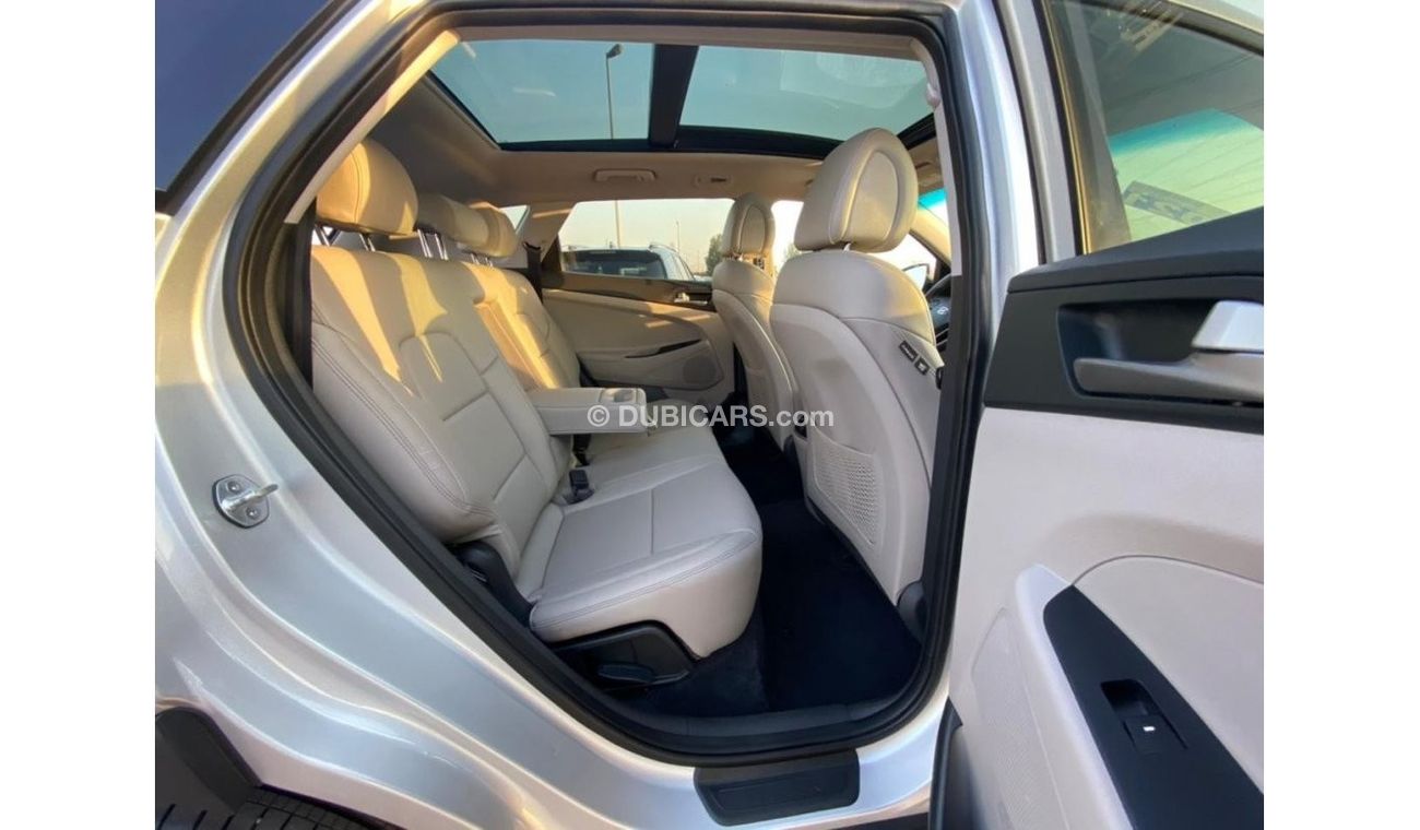Hyundai Tucson 2018 Hyundai Tucson 1.6L Turbo / Panoramic Full Option