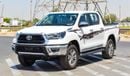 Toyota Hilux SGLX S GLX 2.7L 4WD A/T KEYLESS ENTRY, PUSH START, SEAT COOLER , MODEL 2025 SAUDI SPECS