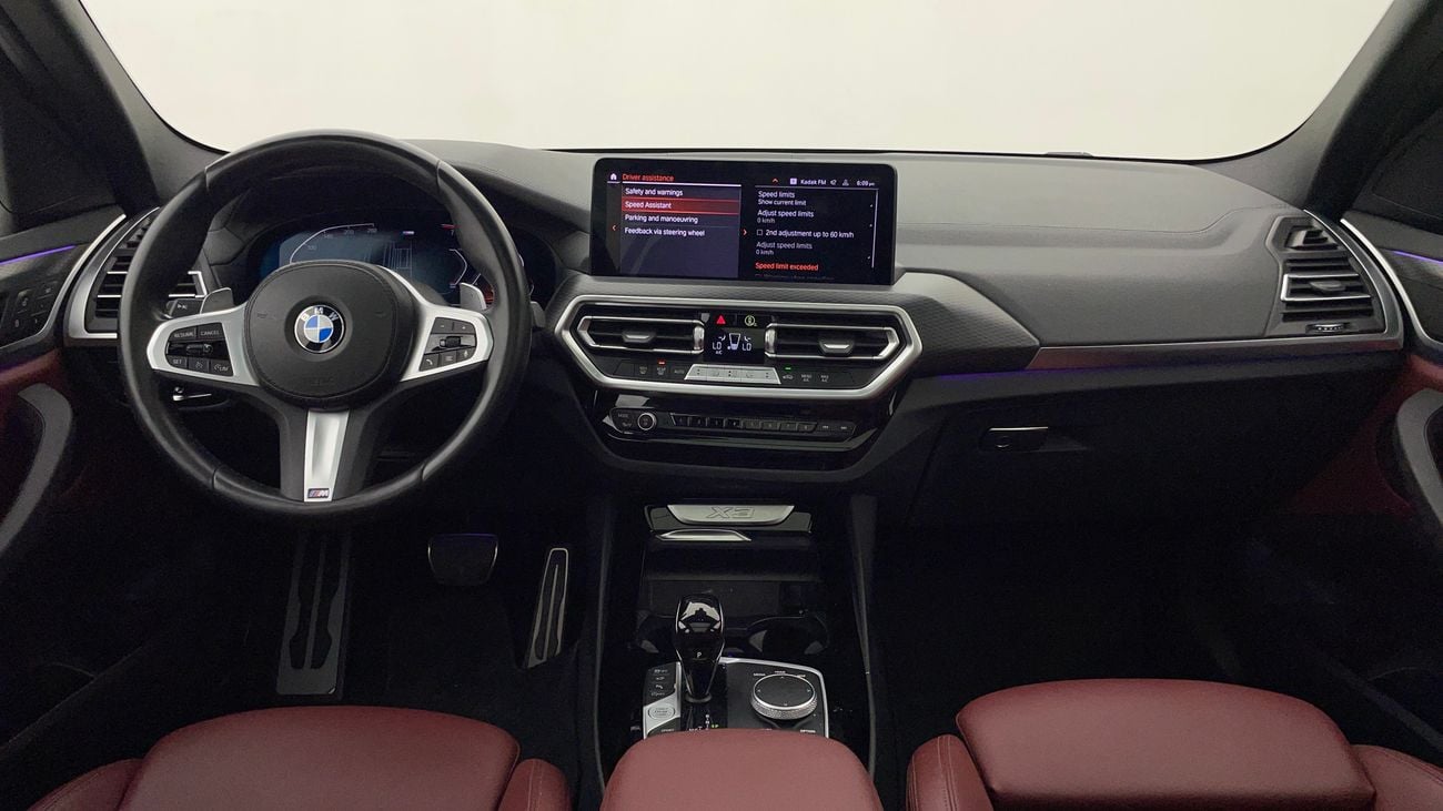 بي أم دبليو X3 XDRIVE 30I M SPORT 2 | بدون دفعة مقدمة | اختبار القيادة في المنزل