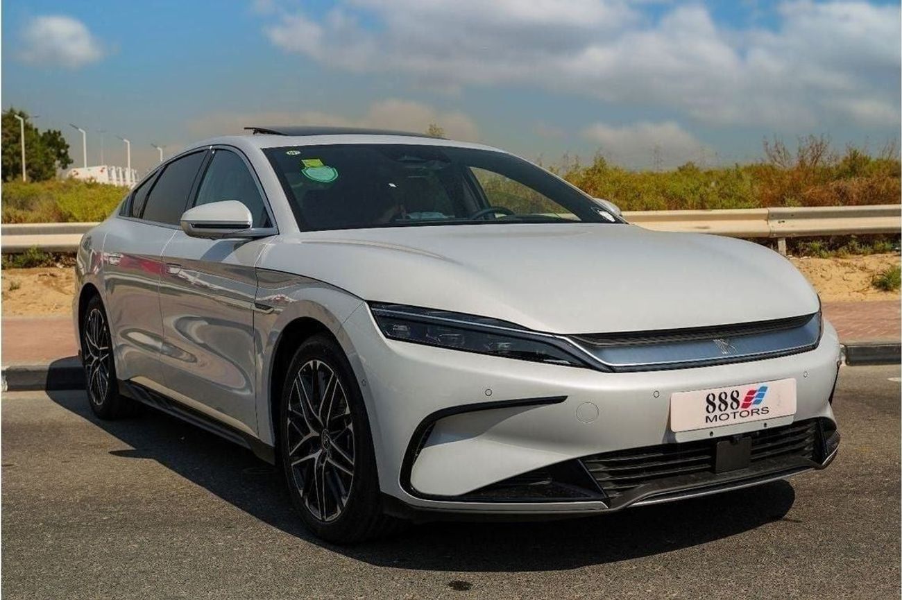 BYD HAN 2025 BYD HAN Long Range 701km Gray FWD 0KM