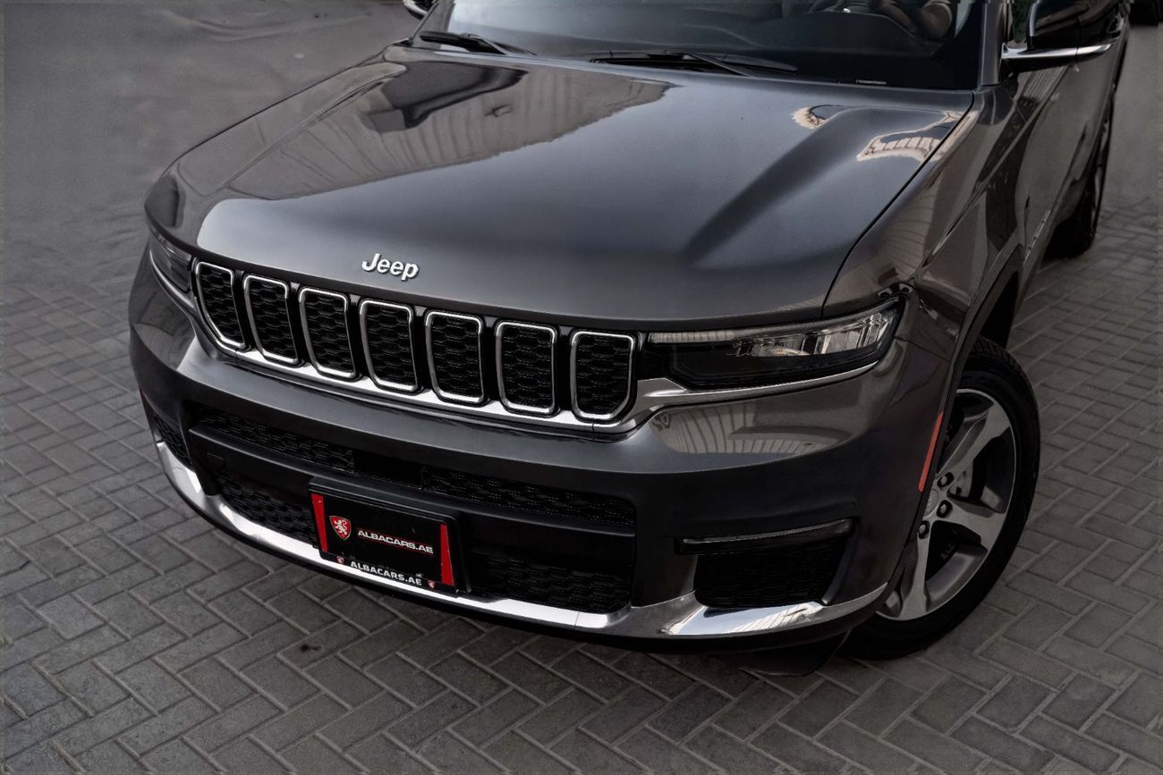 جيب جراند شيروكي GC LIMITED | 2,801 P.M  | 0% Downpayment | AGENCY WARRANTY!