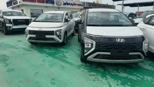 ميتسوبيشي إكسباندر HYUNDAI STARGAZER 1.6L PETROL 7 SEATS 2024