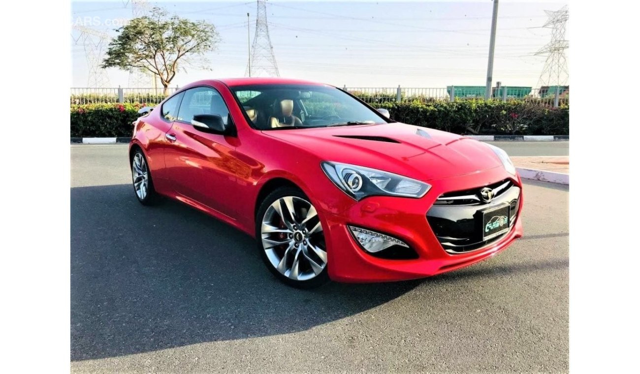 هيونداي جينيسس HYUNDAI GENSIS 2015 MODEL GCC CAR IN PERFECT CONDITION WITH A VERY LOW MILEAGE 65K KM ONLY