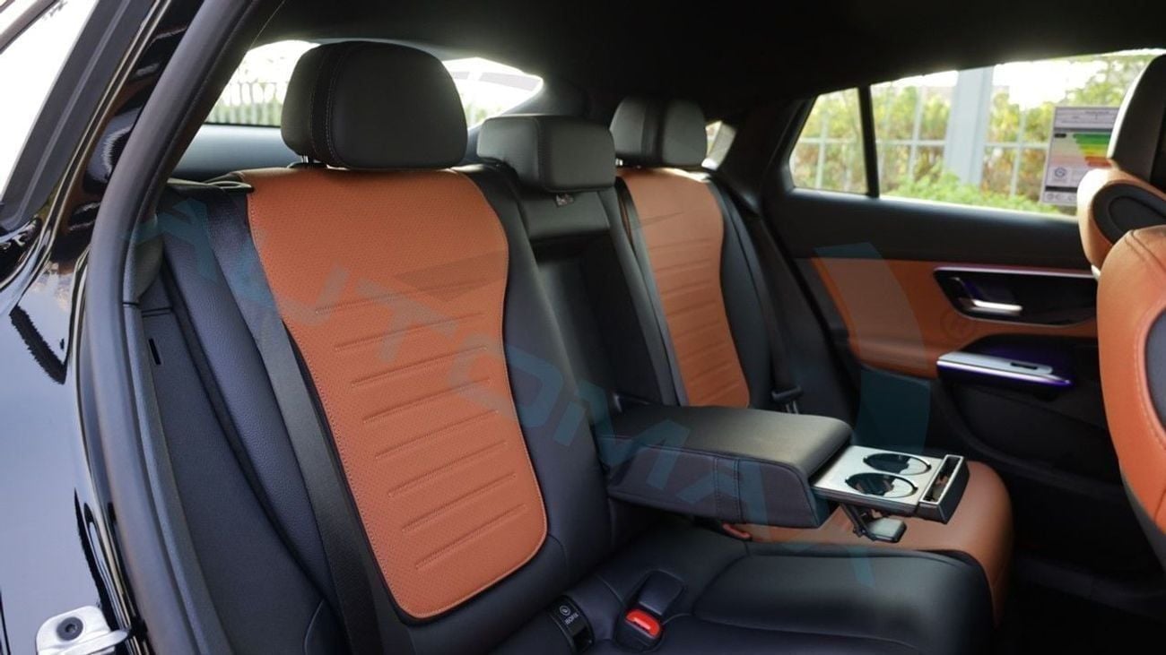 مرسيدس بنز GLC كوبيه 200 4MATIC 2026 GCC With 2 Years Unlimited Mileage Warranty @Official Dealer