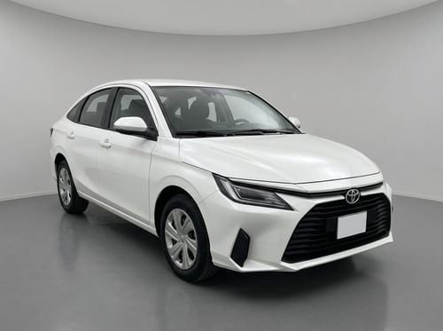 Toyota Yaris Mid 1.3L Sedan 2023 E | AED 705/Month | 0 DP | 30 Day Return | Warranty