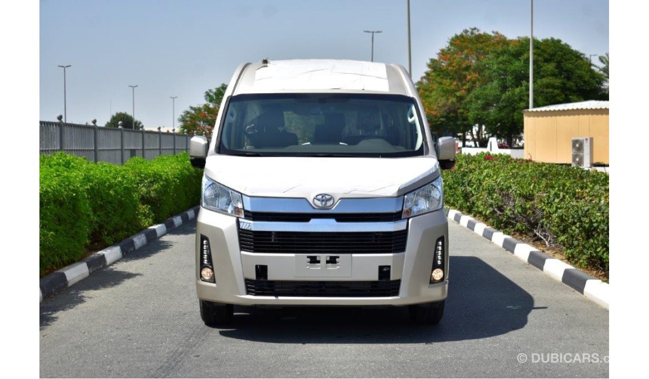 تويوتا هاياس HIGH ROOF GL 2.8L  DIESEL 13  SEATER BUS AUTOMATIC TRANSMISSION