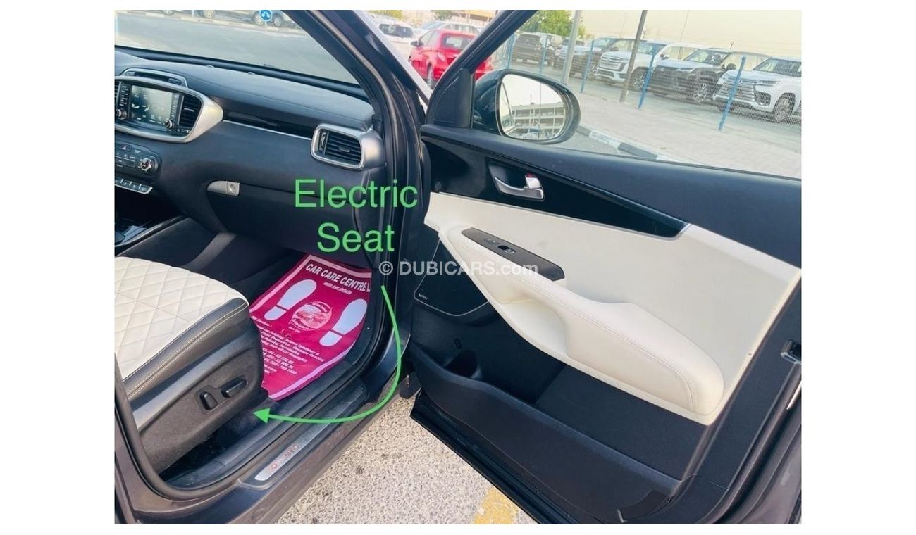 Kia Sorento 4X4, 7Seat,SXL 360 camera,Panorama For Export