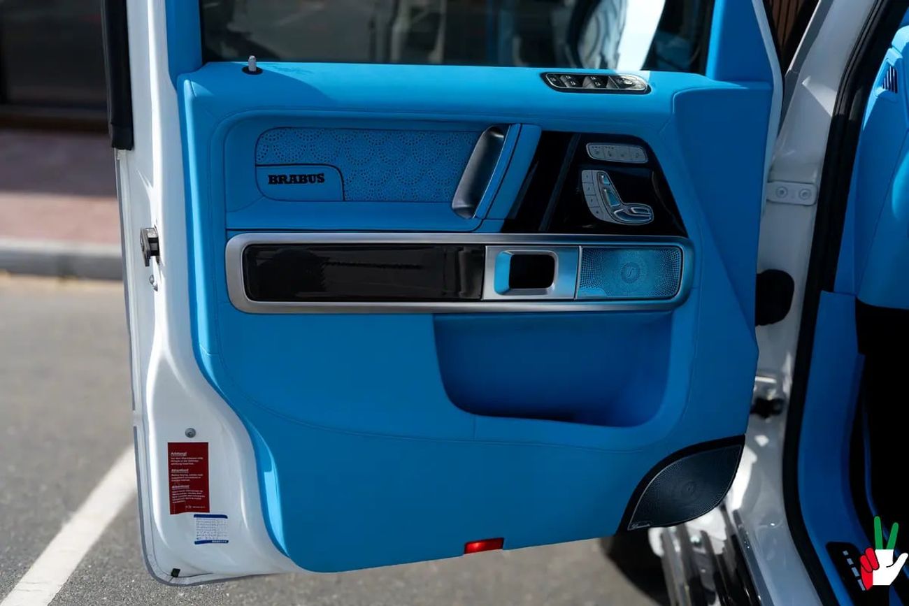 مرسيدس بنز G 63 AMG G 63 AMG Brabus | Excellent Condition and Very Low Mileage