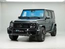 Mercedes Benz G63 AMG STANDARD G63 AMG | A22 suspension | WARRANTY | MANUFAKTUR Carbon package | Double Night