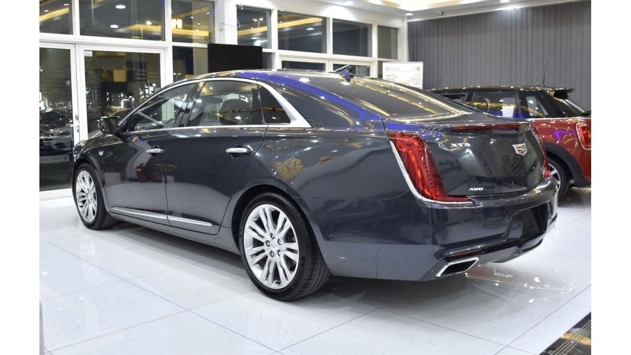 Cadillac XTS EXCELLENT DEAL for our Cadillac XTS AWD 3.6 ( 2019 Model ) in Gray Color GCC Specs