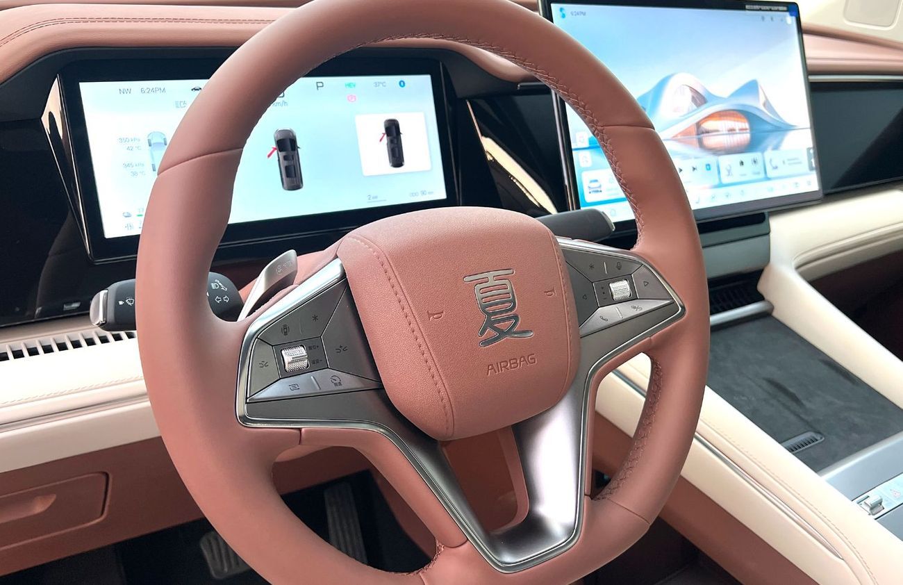 BYD Xia 2025 plug-in hybrid electric vehicle (For Export only)