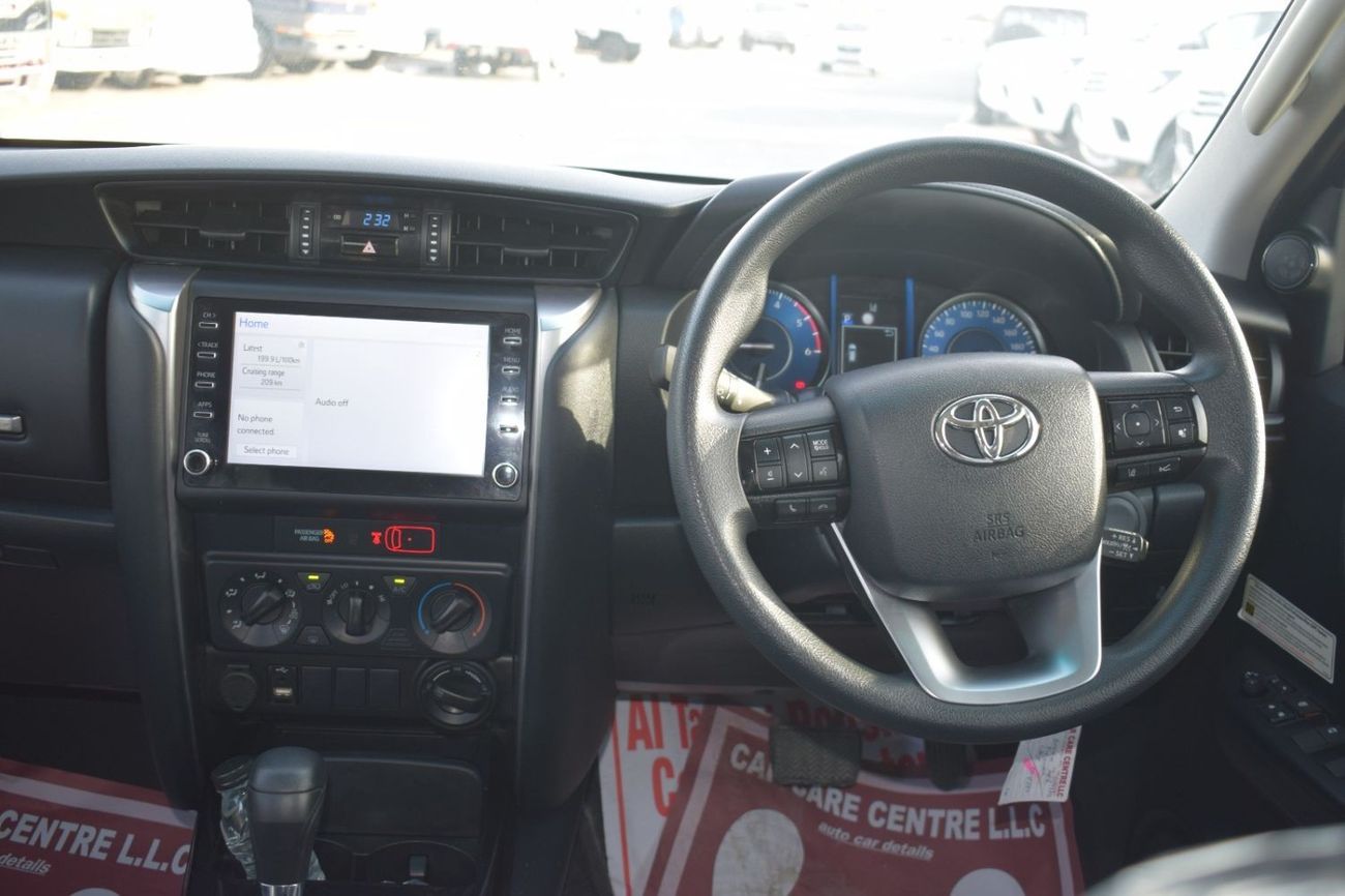 Toyota Fortuner 2020 TOYOTA FORTUNER GREY