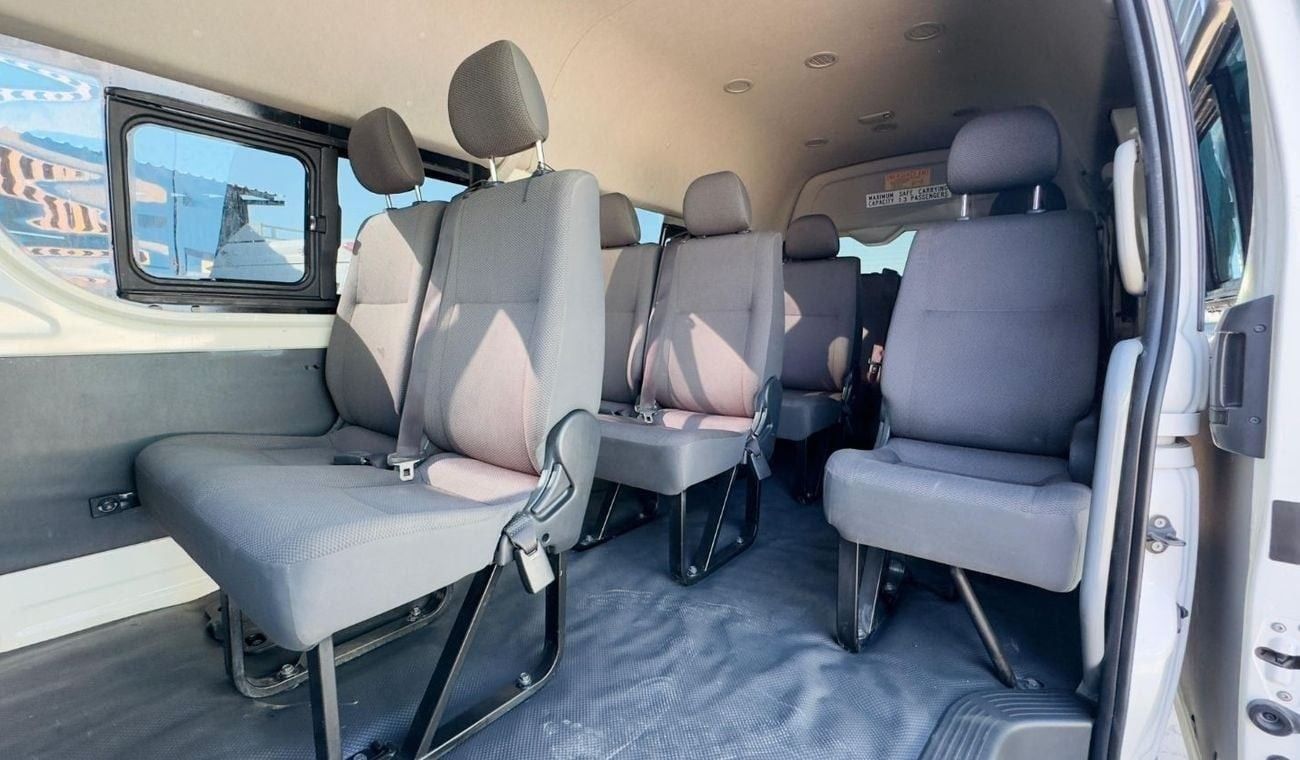 تويوتا هاياس EXCELLENT CONDITION | RHD | 2016 (AT) | 2WD | 3.0L DIESEL ENGINE | DIGITAL REAR VIEW MIRROR